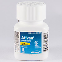 Ativan Lorazepam Ativan Lorazepam