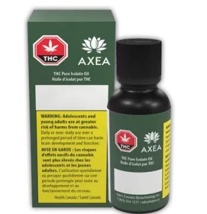 Axea THC Oil – 1000mg Axea THC Oil – 1000mg